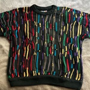 COOGI men’s wool sweater size medium